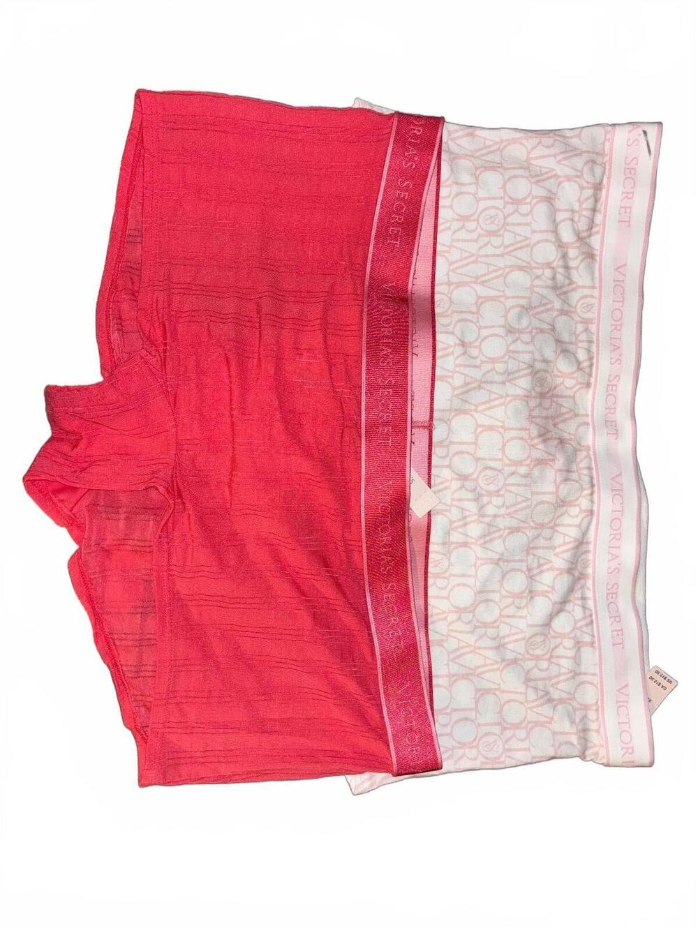Lot of 2 Victorias Secret size XL Shortie Underwear